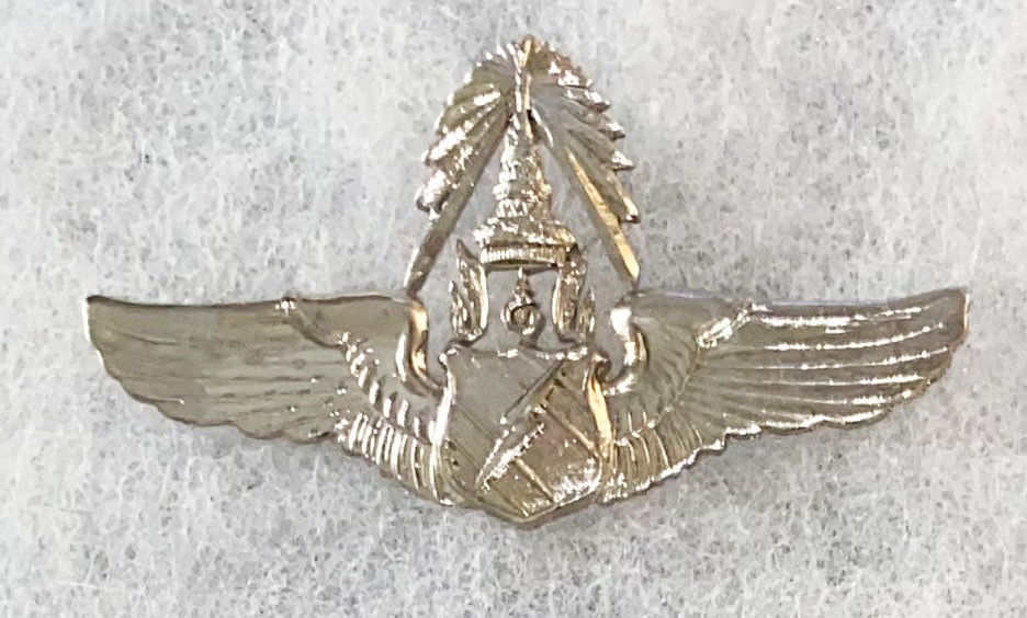 Thai Air Force Pilot Wings