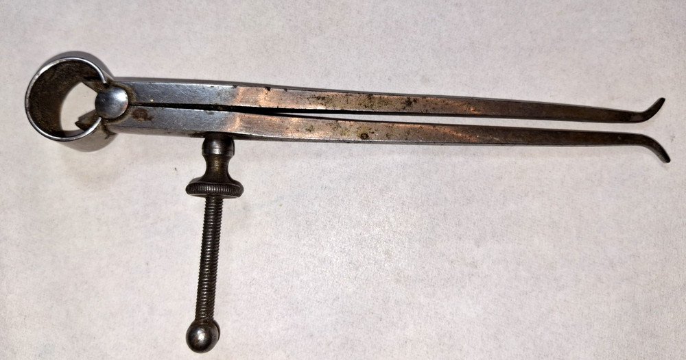 Starrett Tools Fay Spring Type Inside Caliper, Spring Nut 5.5"