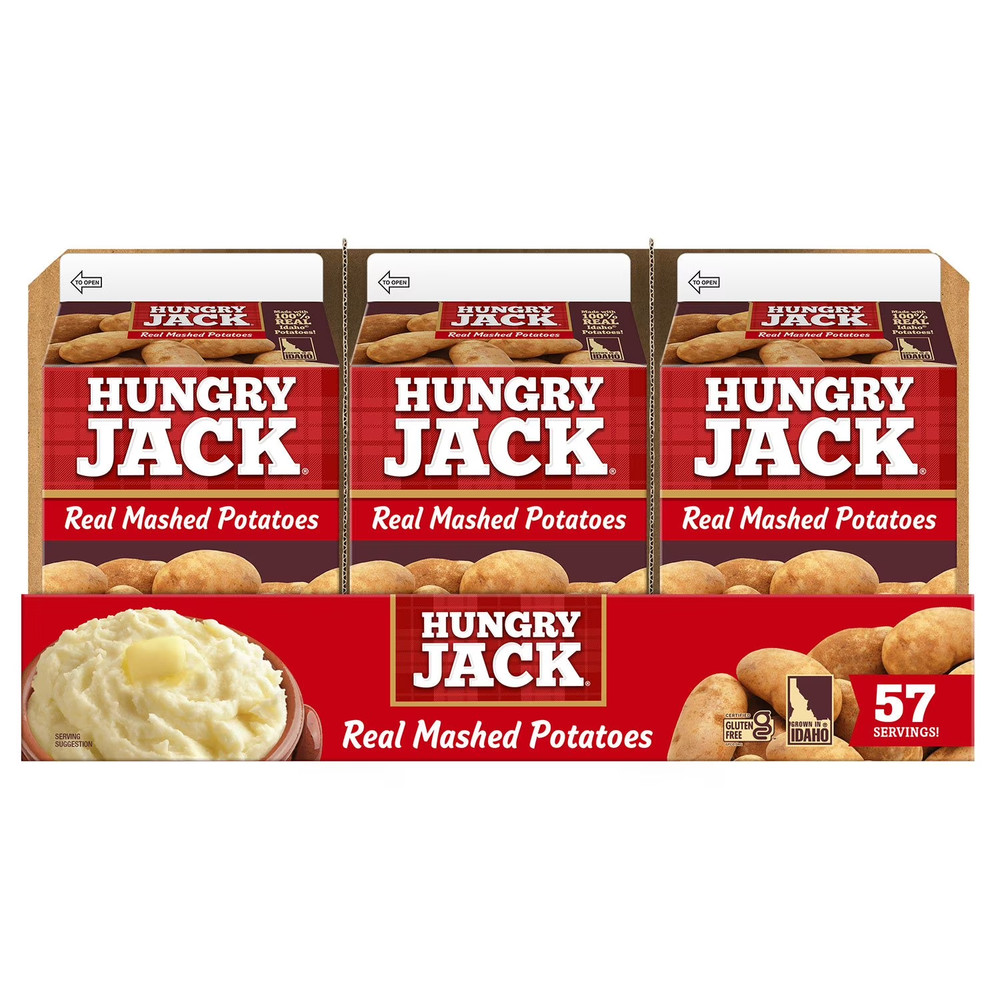 Hungry Jack Mashed Potatoes (3.25 lbs.) Great Price