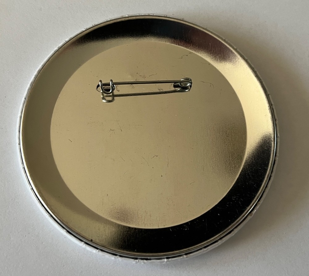 Bio Fuel button Clean Low Cost Renewable Environment cause pin back