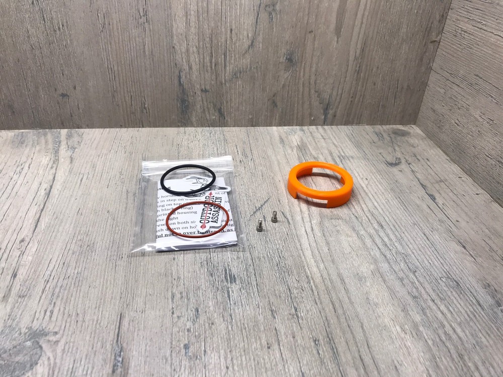 HHA 1 5/8” Lens Kit 3D Printed