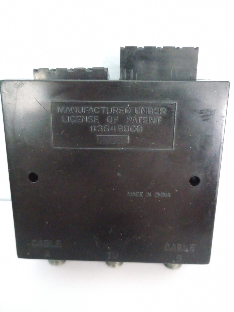 Pico AB-4 Push Button Type A/B Coaxial Switch Selector