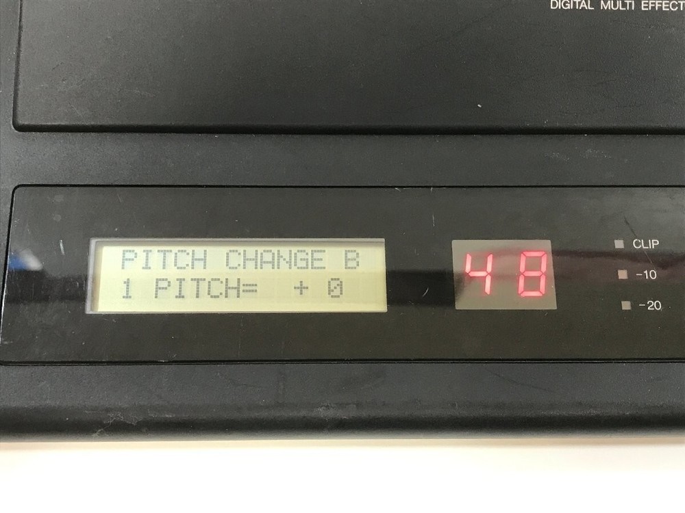 YAMAHA REX50 Guitar Digital Multi Effector Revers