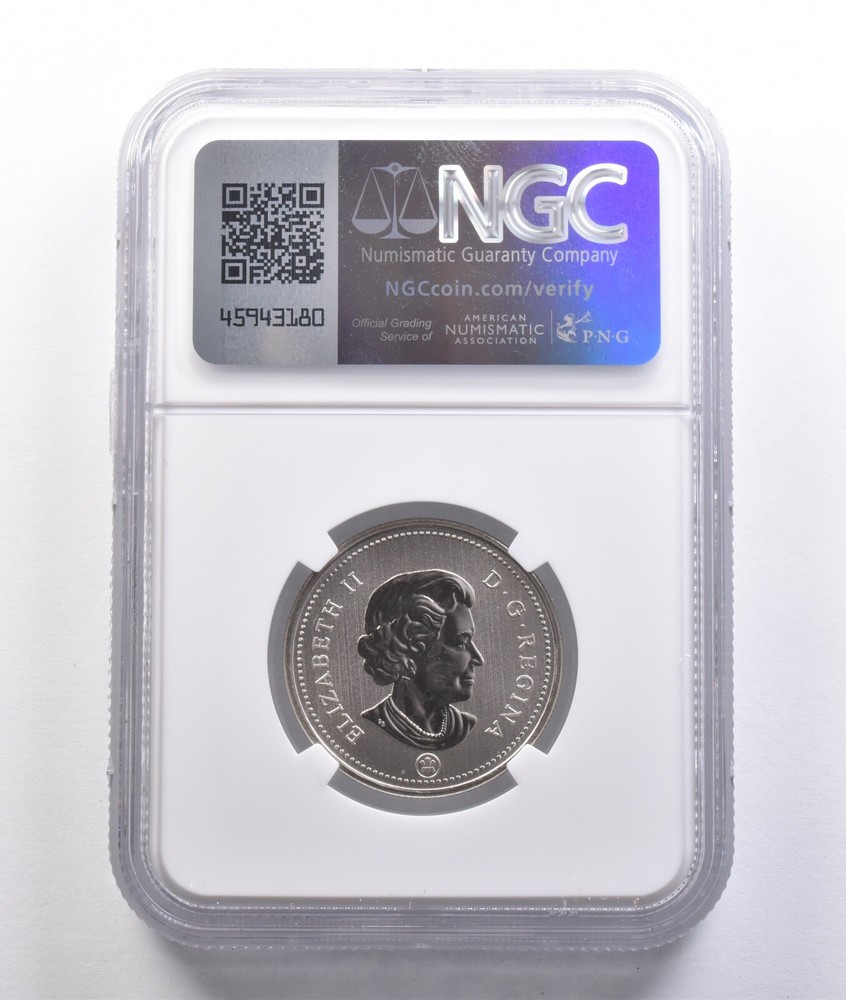 2010 Canada 50 Cents SP70 NGC *6896