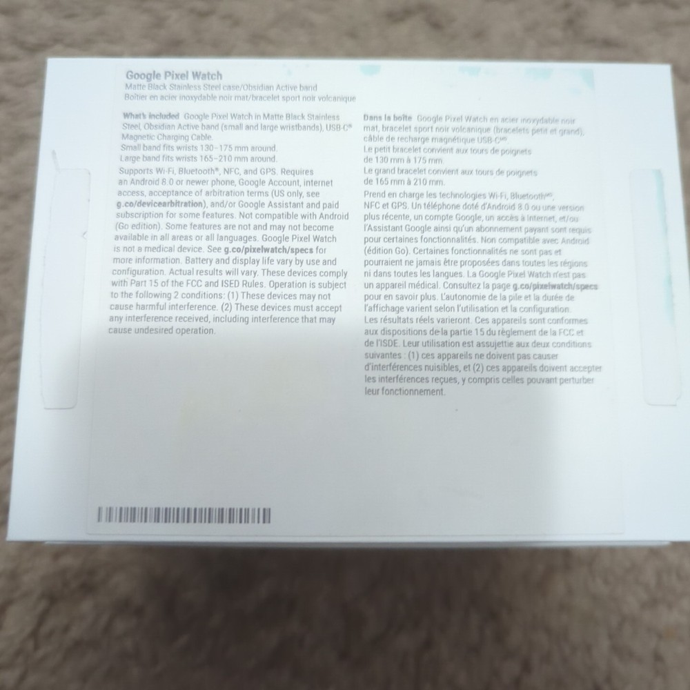 Google pixel watch Wifi