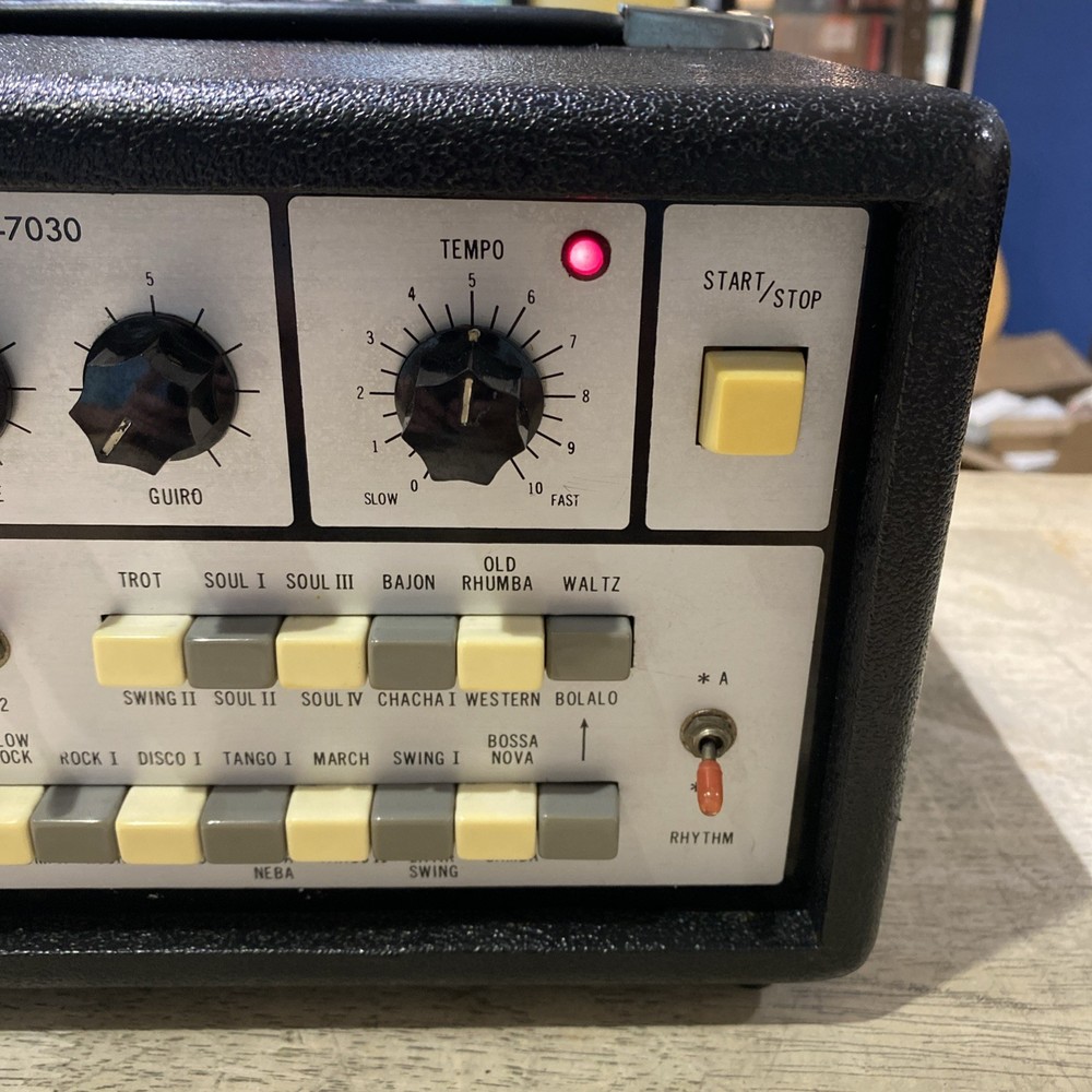 ELI CompuRhythm CR-7030 Analog Drum Machine