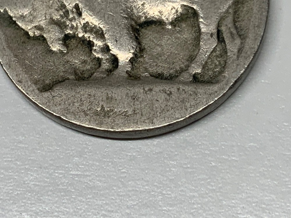 ( 2 ) 1913 P Buffalo Nickels. Type 1 & 2