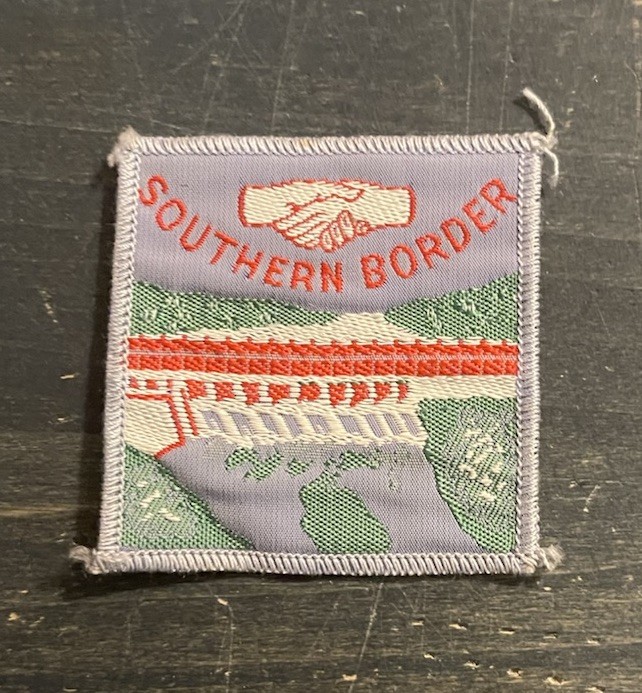 Vintage Southern Border Patch Cloth