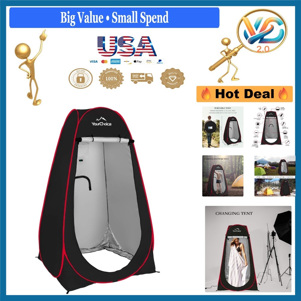 Pop Up Privacy Shower Tent