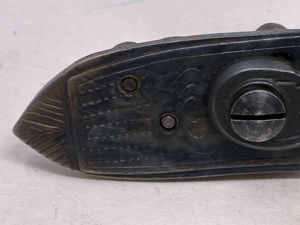 CVA Percussion Lock made in Spain, in working order w/trigger pull adjustment
