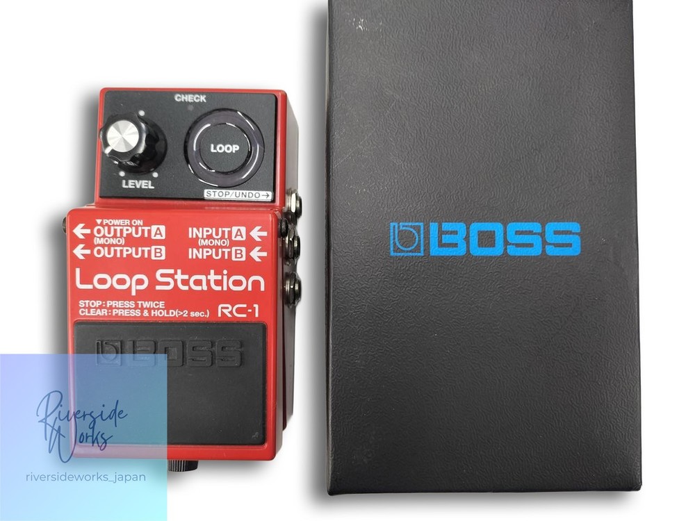 BOSS RC-1 Loop Distortion Pedal JP