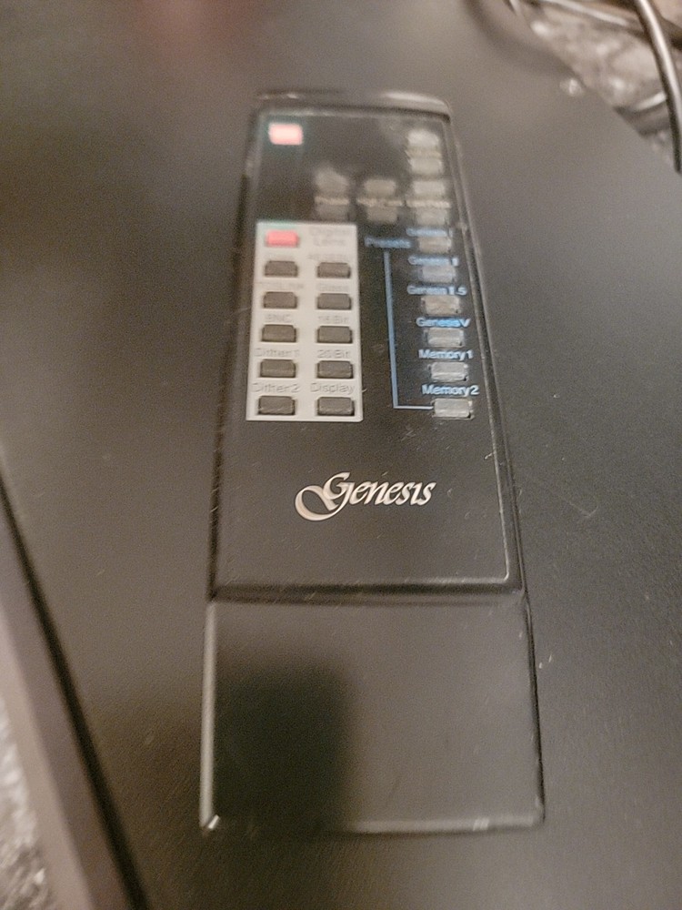 Genesis Digital lens With Remote