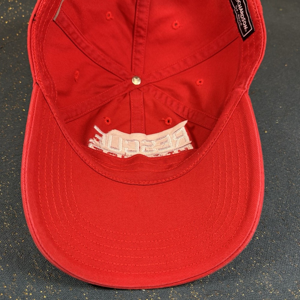Rescue: Hi-Surf Fox TV Series Promo Red Adjustable Strapback Hat