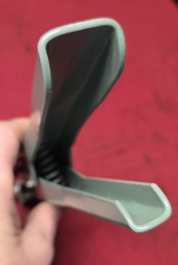 BUTTERFLY VALVE POSITION HANDLE , NEW OLD STOCK