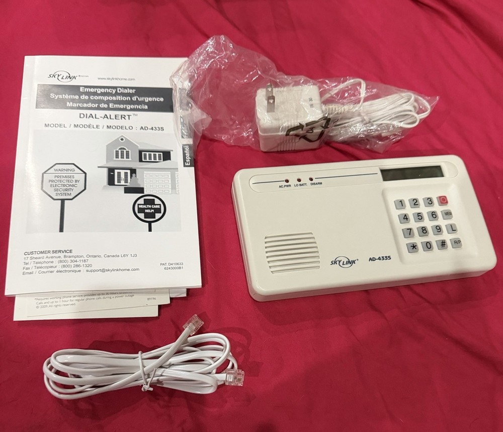 Sky Link DIAL-ALERT AD-433S