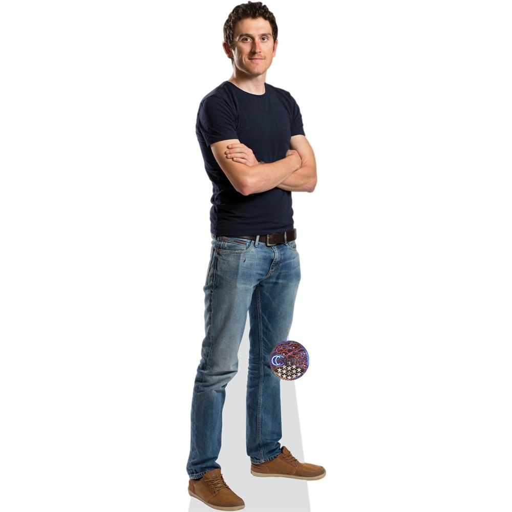 Geraint Thomas Mini Size Cutout