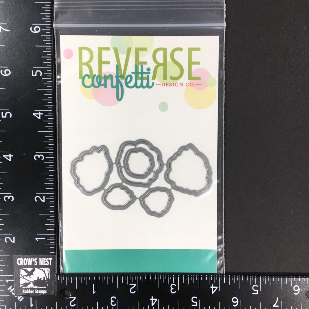 Reverse Confetti Die Set Confetti Cuts Flower Shapes