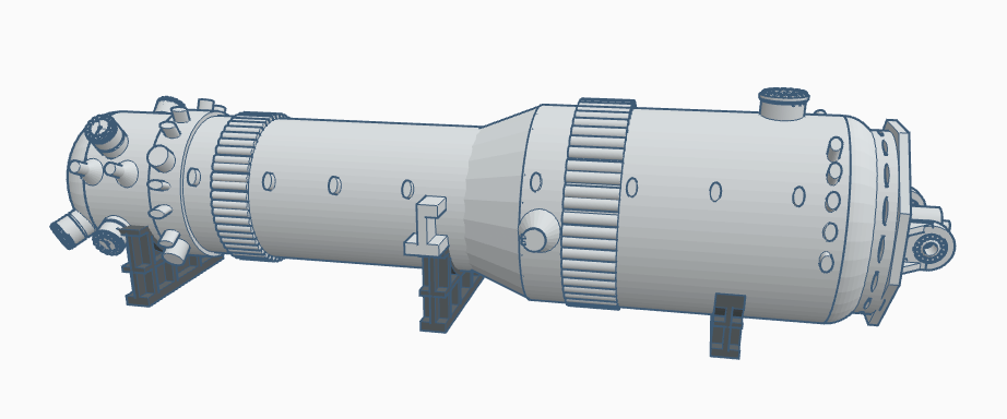 N - Nuclear Steam Generator Flat Car Load
