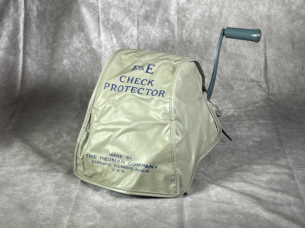 F&G Check Writer Series 900