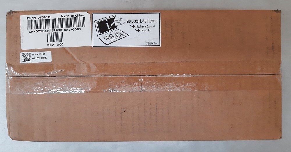 Dell Interplex Caster Kit DSMC002 P/N 0T501M