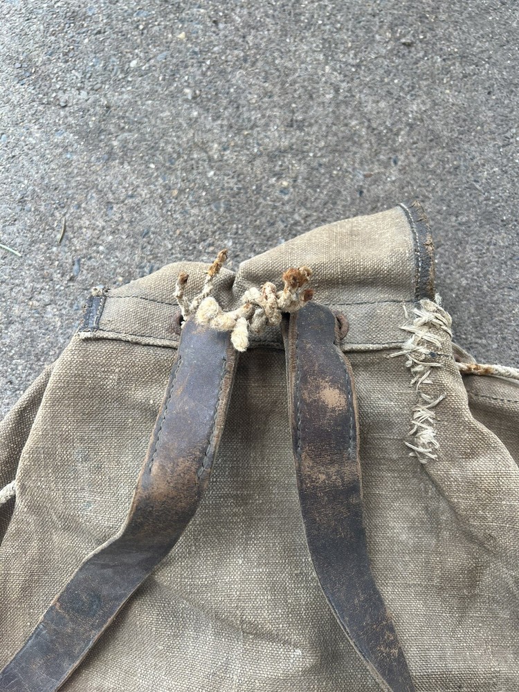 1940s German Army Haversack / Backpack (U709