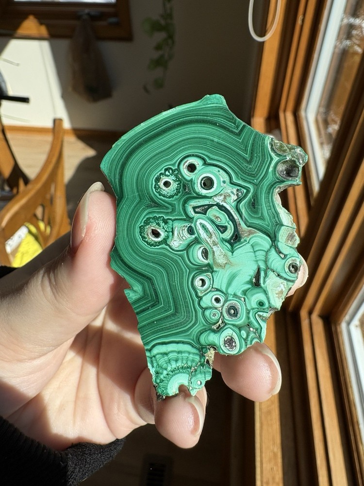 Malachite Slab