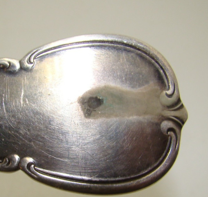 WMF German 800 Silver Soup Punch Ladle