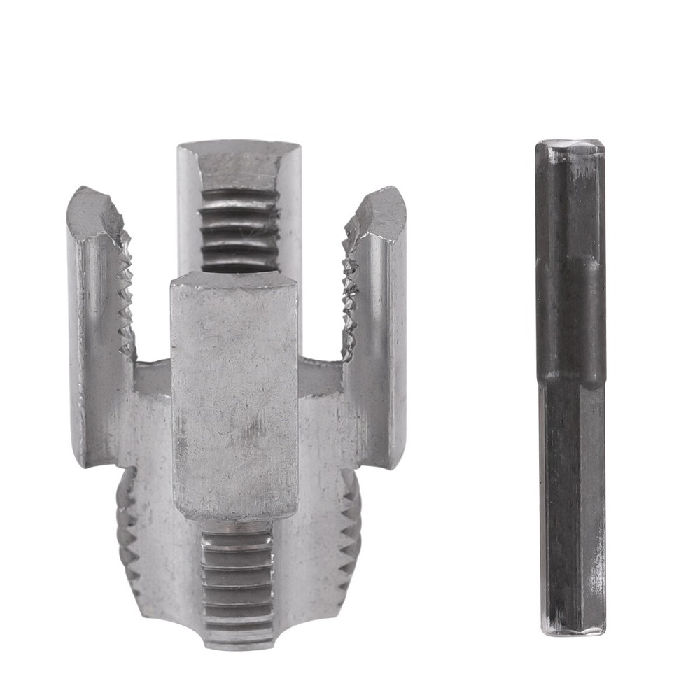 Integrated Internal & External Pipe Threading-Tool PVC Pipe Threader Cutting Kit