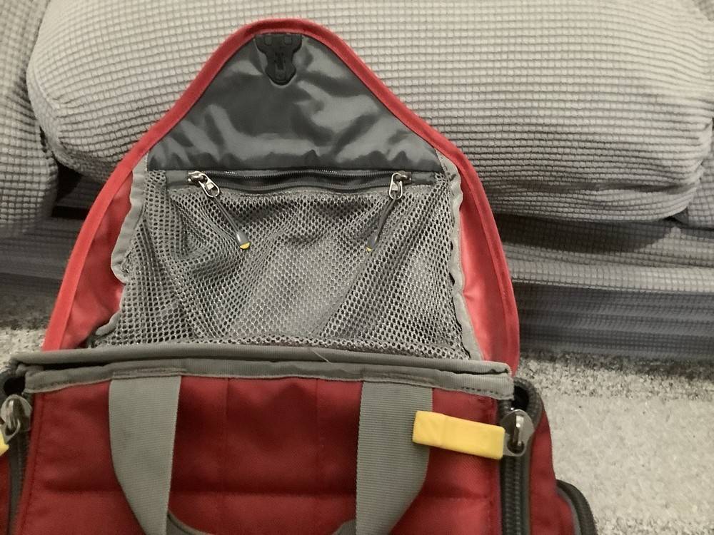 StatPacks EMT Backpack Jump Bag RED Stat Packs