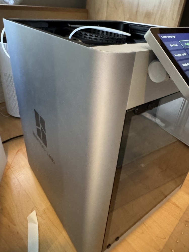 Bambu Lab X1-Carbon (X1C) 3-D Printer. Excellent Condition. Huge Extras!
