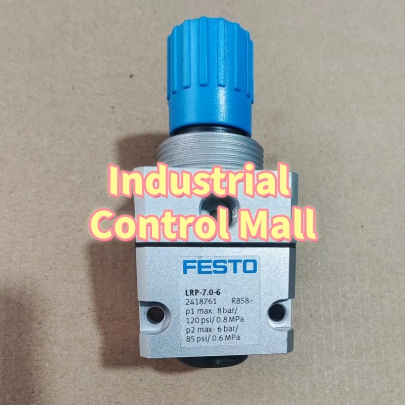 1PC New Festo LRP-7.0-6 Pressure reducing valve 2418761 LRP7.06 Free Shipping