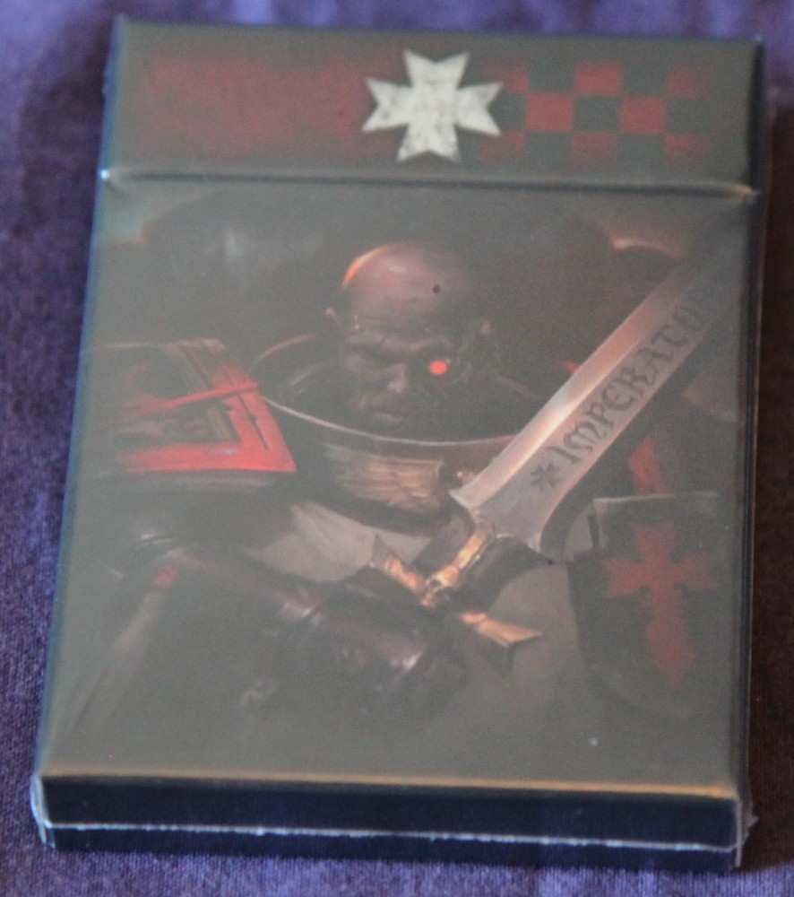 Sealed Black Templars Codex+ Data Cards Supplement Limited Edition Warhammer 40k