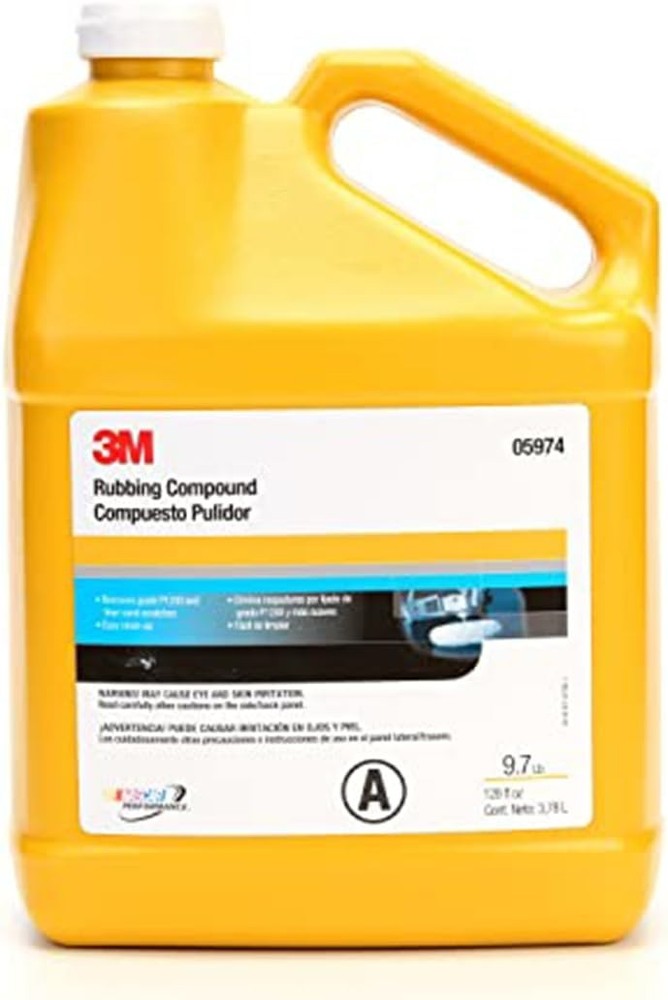 3M 05974 Rubbing Compound - 1 Gallon,Polishing & Rubbing Compounds
