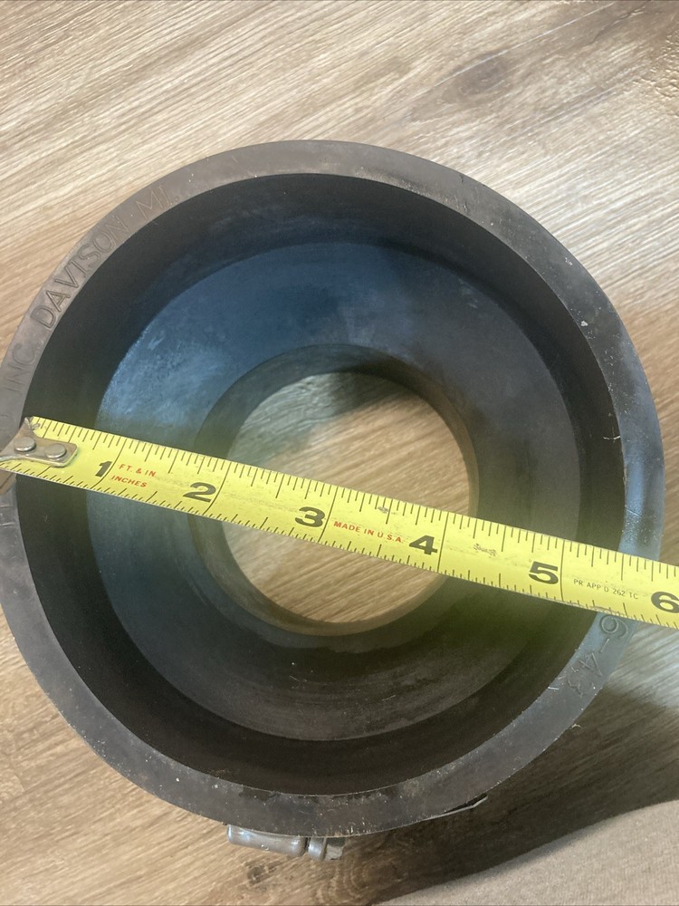 Fernco Clay Pipe Coupling 4"x 3" P1006-43