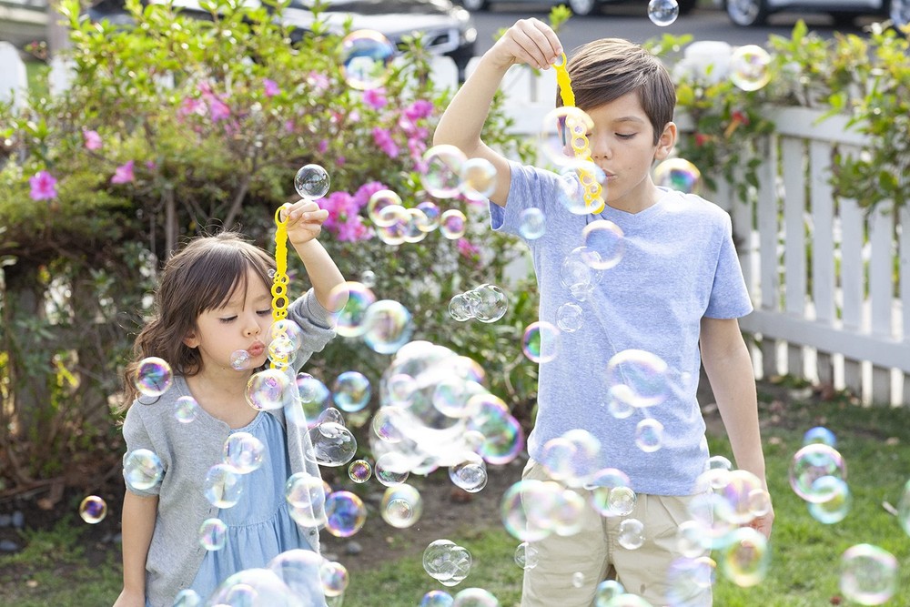 Giant Bubble Solution 1 L – Creates Huge, Extra‑Elastic Bubbles, Safe & Non‑T...