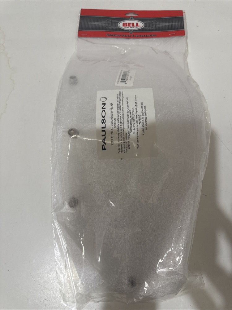 BELL PS PAULSON 5 STUD CLEAR SHIELD