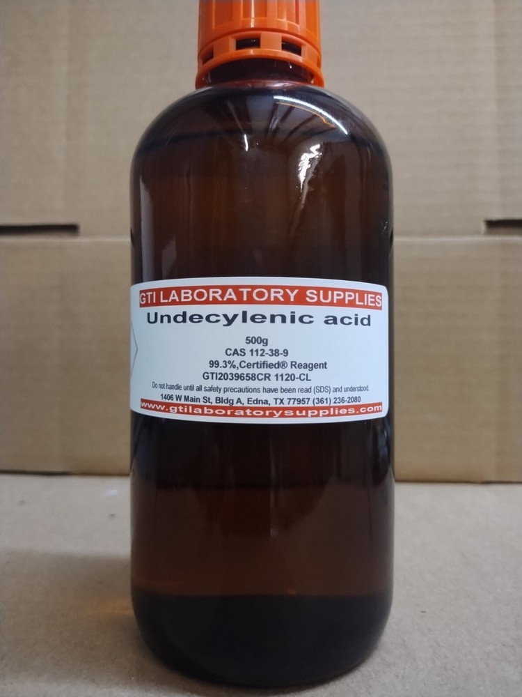 Undecylenic acid, Certified® Reagent