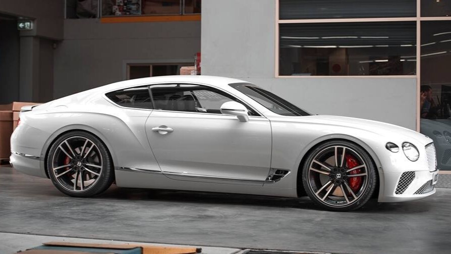 BENTLEY LOWERING LINKS - GT/C GEN3 (PREMIUM FULLY ADJUSTABLE LINKS) MODULE