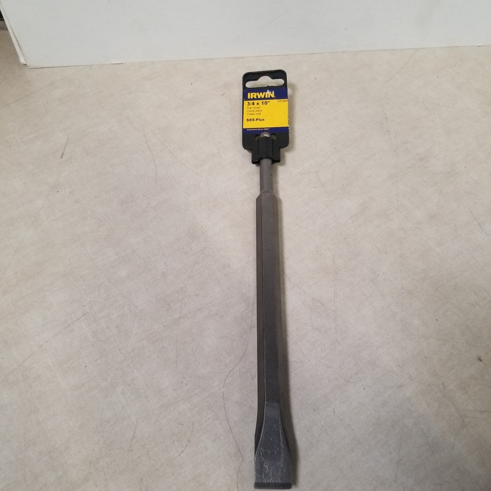 Irwin Flat Chisel 3/4 In. X 10 In.