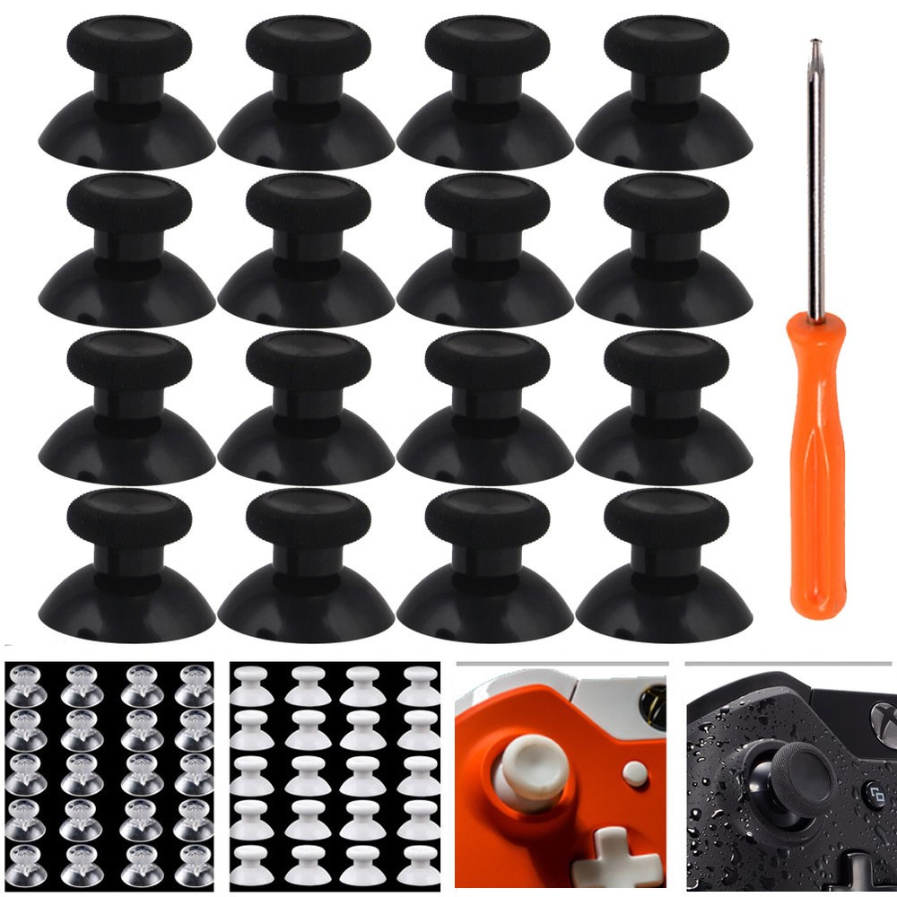20 Thumbstick Analog Joystick Replacement For Xbox One S X and Elite Controller