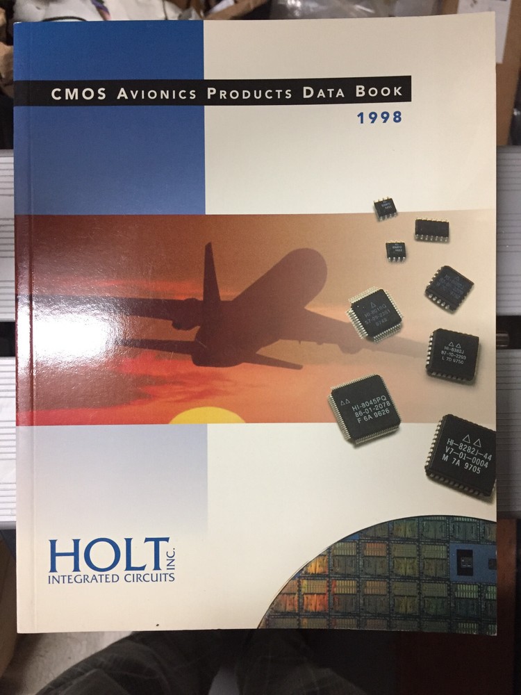 Data Book = Holt CMOS Avionics Display Electronics Semiconductor Products 1998 =