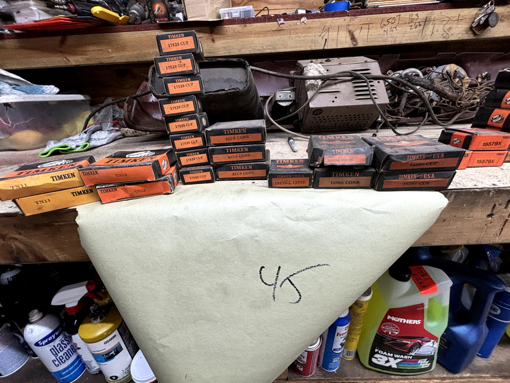 Timken 16986     """" READ THE LISTING """      9W.