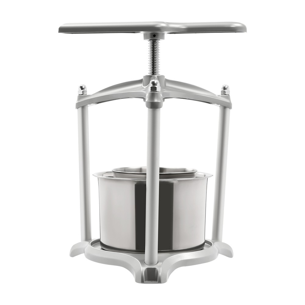 Stainless Steel Fruit Frame Press 6L Cheese Juice Wine Making Home Brew USA