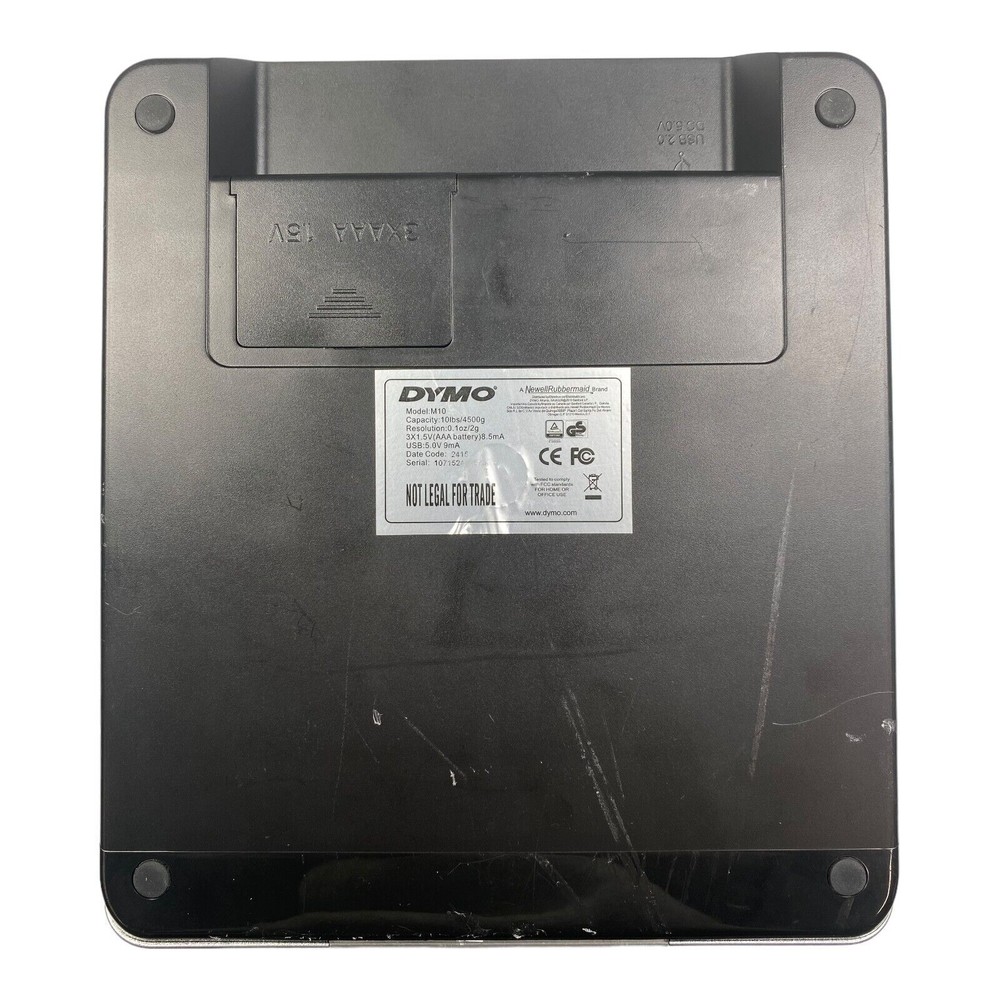DYMO M10 Digital 10-Pound Postal Scale Shipping Scale (Used)