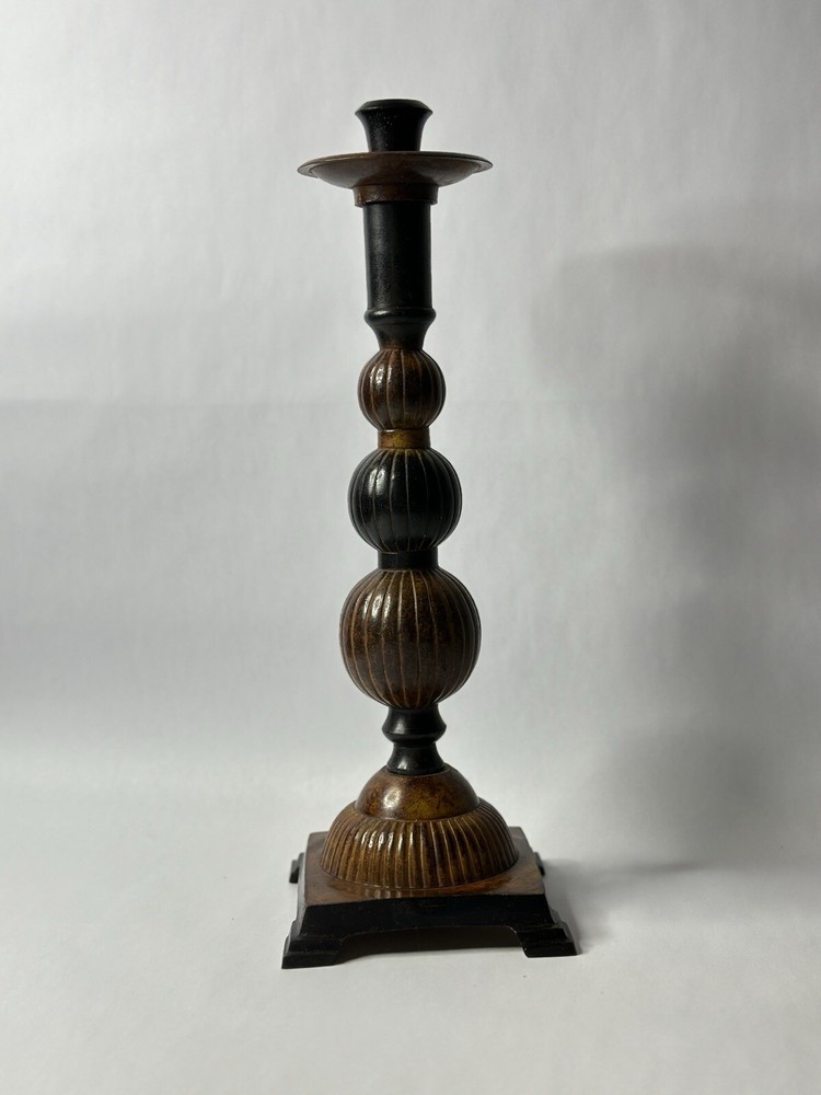 Elegant Metal Candle Holder