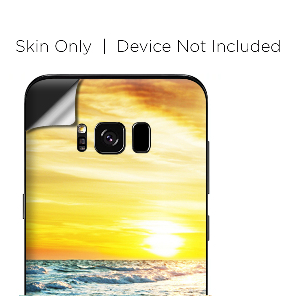 Skins Decals for Samsung Galaxy S8 - Ocean Sunset