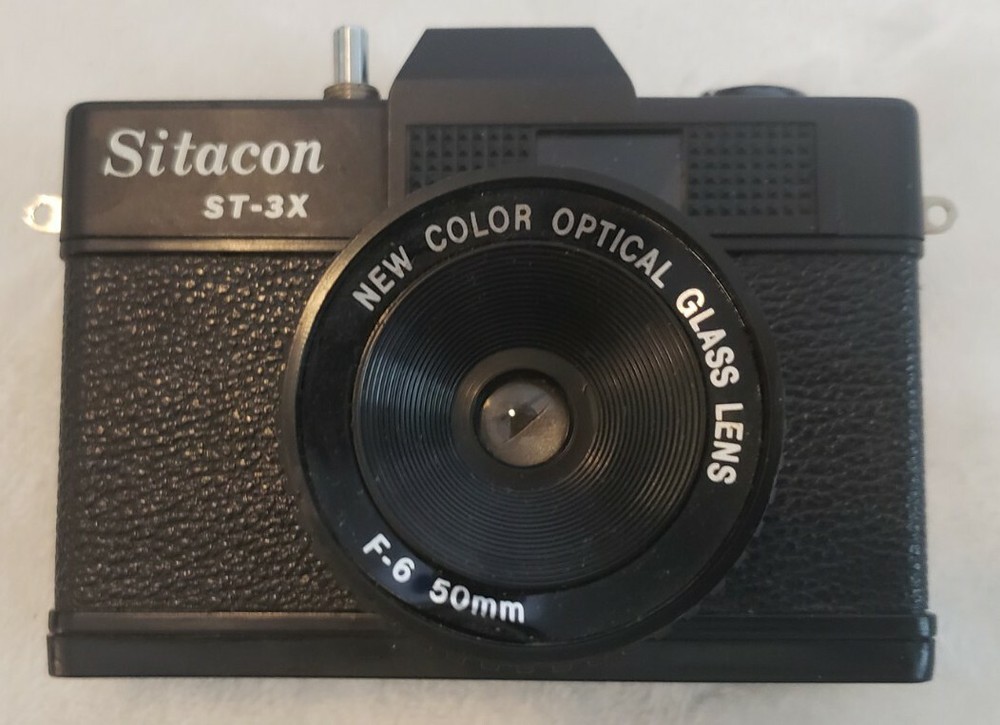 Vintage Sitacon ST-3X camera very clean but untested