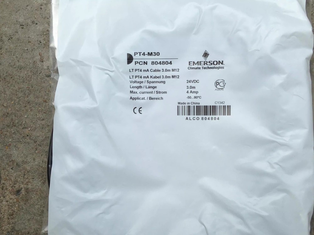 1pcs NEW EMERSON Pressure Sensor Transmitter Connecting line 3M PT4-M30