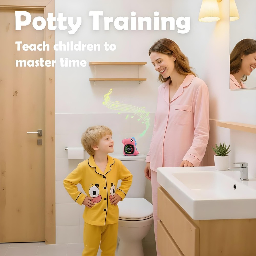Doli Yearning Visual Timer for Kids, 99 Minute Digital Cute Kids Visual Timer...