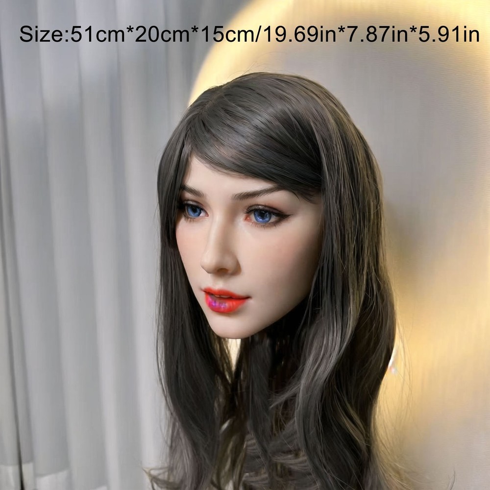 Premium Training Mannequin Head with M16 Mount